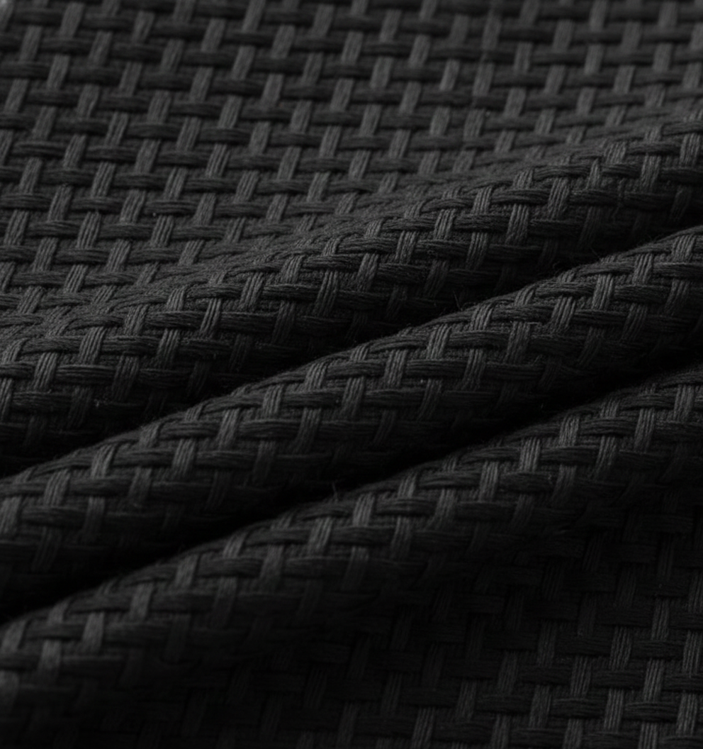 Textura do tecido duplo piquet